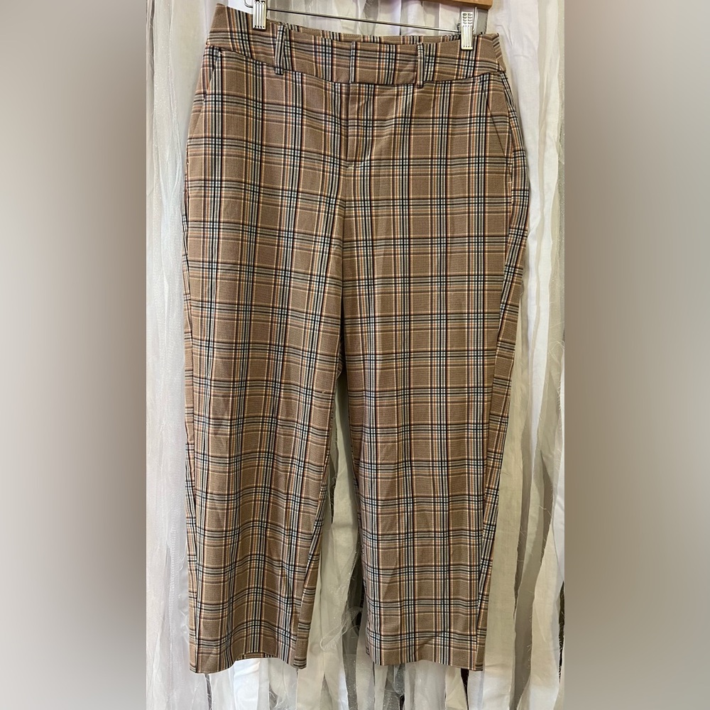 A New Day plaid pant size 6